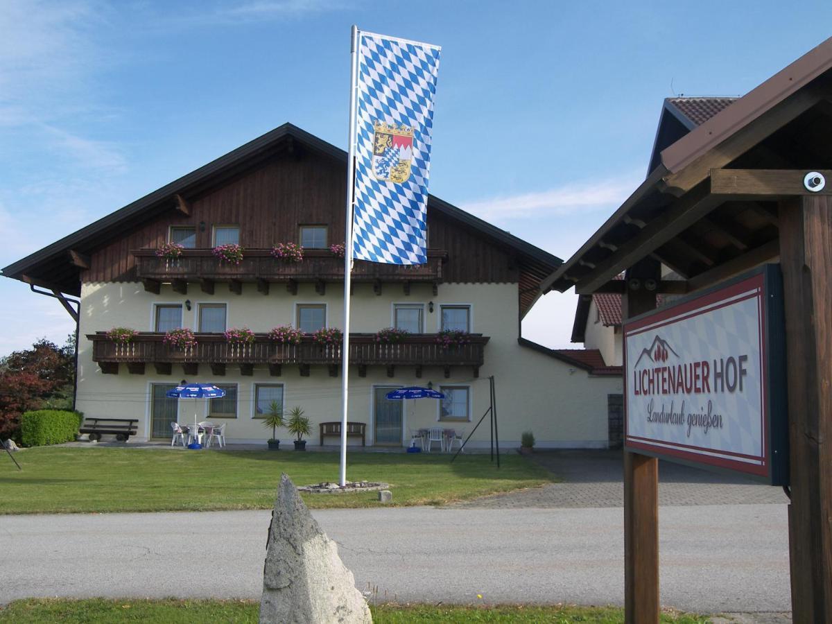 Fruehstuecks-Pension Lichtenauer Hof Thyrnau Kültér fotó