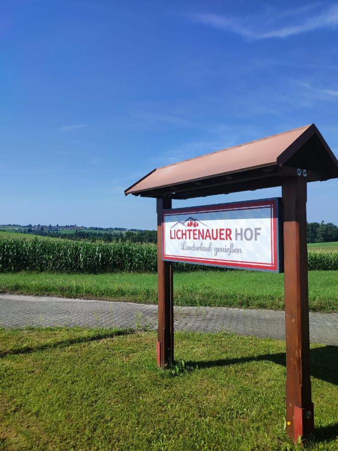 Fruehstuecks-Pension Lichtenauer Hof Thyrnau Kültér fotó